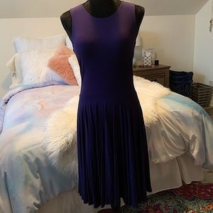 Cynthia Rowley Small Navy Skater Dress